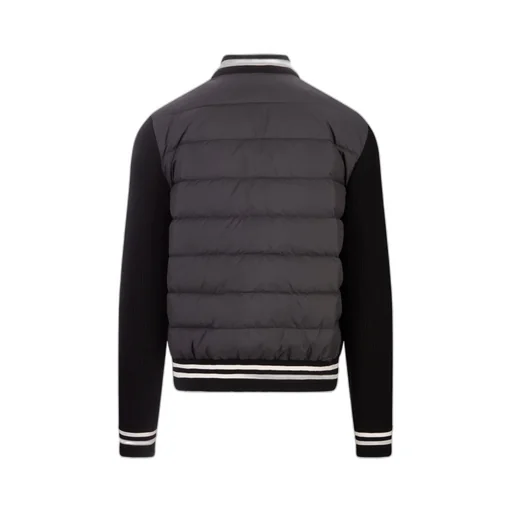 Panelled Zip-Up Cardigan
