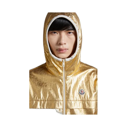 Roques Zip Up Hooded Jacket