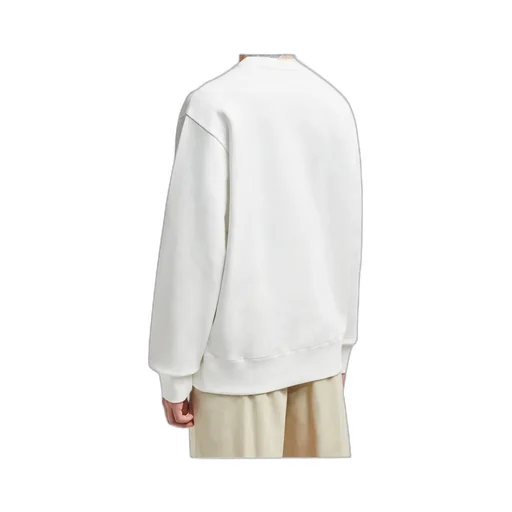 Logo Patch Crewneck Sweatshirt