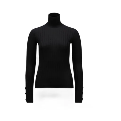 High Neck Long Sleeved Jumper