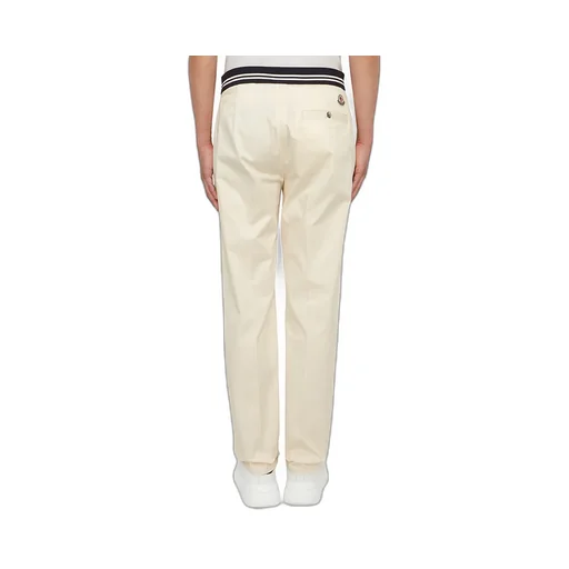 Logo Casual Pants