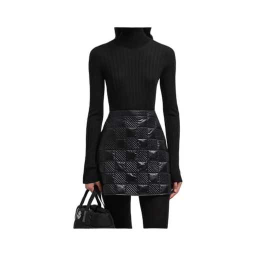 High Neck Long Sleeved Jumper