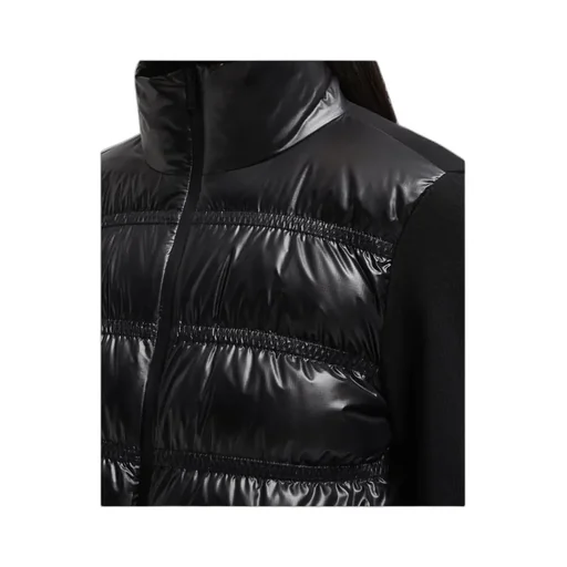 Padded Zip-Up Sweatshirt