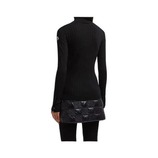 High Neck Long Sleeved Jumper
