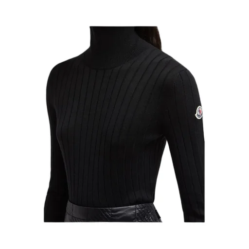 High Neck Long Sleeved Jumper