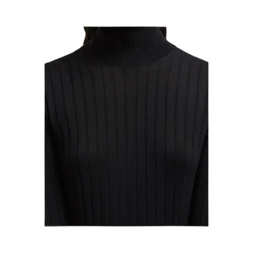 High Neck Long Sleeved Jumper