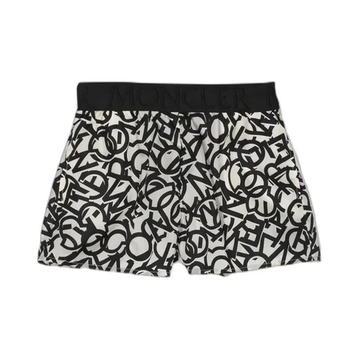Monogram Printed Shorts
