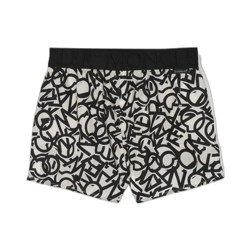 Monogram Printed Shorts