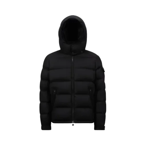 Montgenevre Hooded Short Down Jacket
