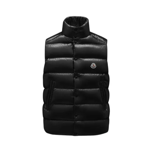 Tibb High-Neck Zip-Up Padded Gilet