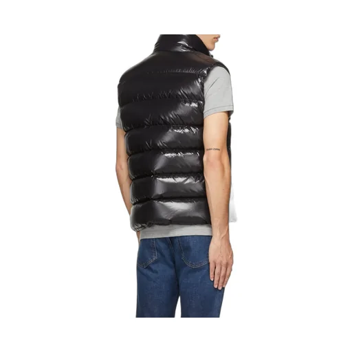 Tibb High-Neck Zip-Up Padded Gilet