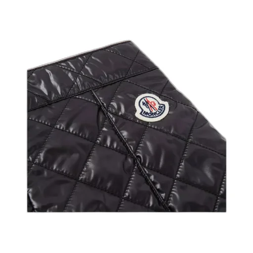 Logo Patch Quilted Shorts