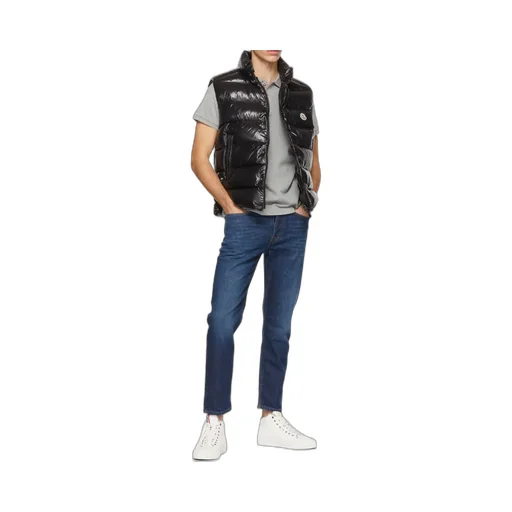 Tibb High-Neck Zip-Up Padded Gilet