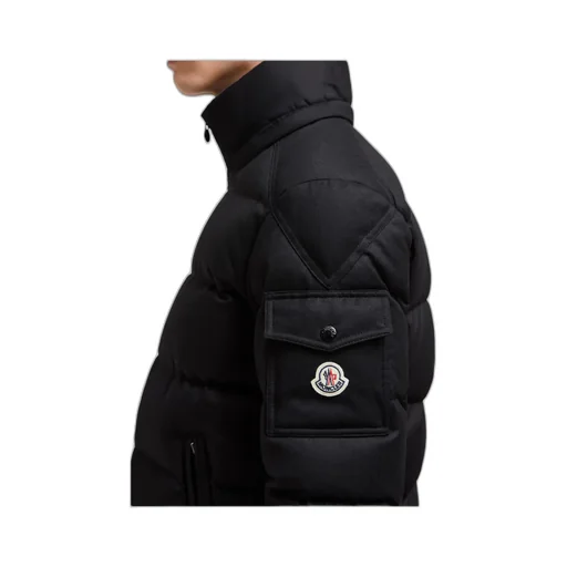 Montgenevre Hooded Short Down Jacket
