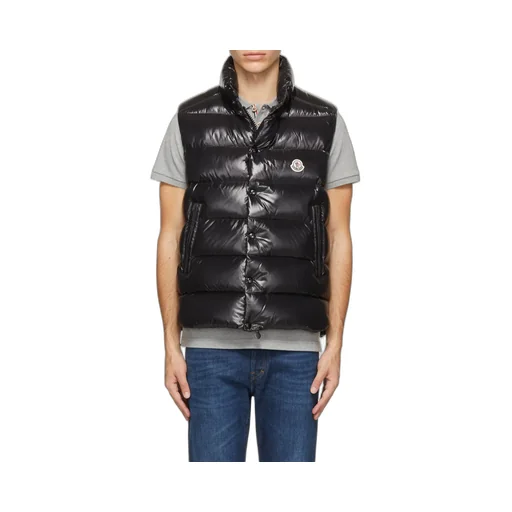 Tibb High-Neck Zip-Up Padded Gilet