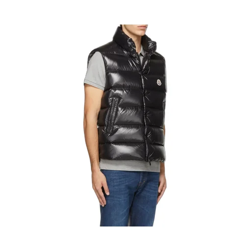 Tibb High-Neck Zip-Up Padded Gilet