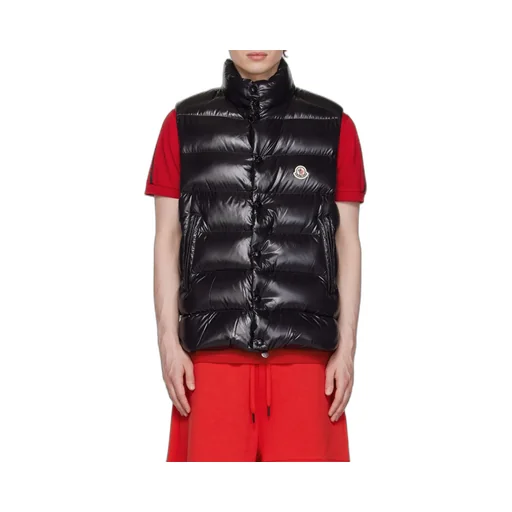 Tibb High-Neck Zip-Up Padded Gilet
