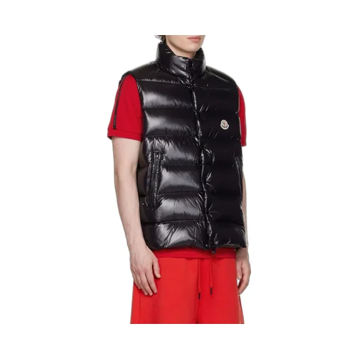 Tibb High-Neck Zip-Up Padded Gilet