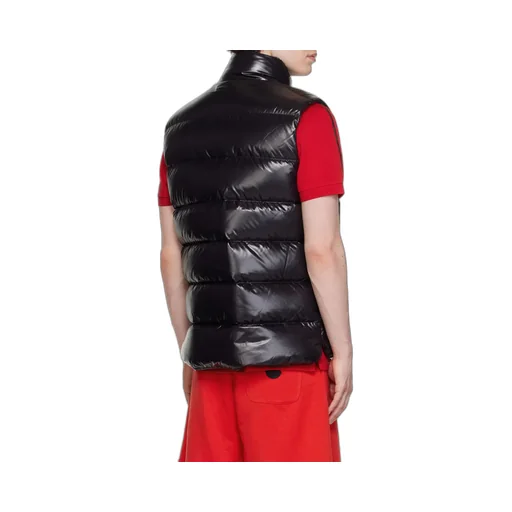 Tibb High-Neck Zip-Up Padded Gilet