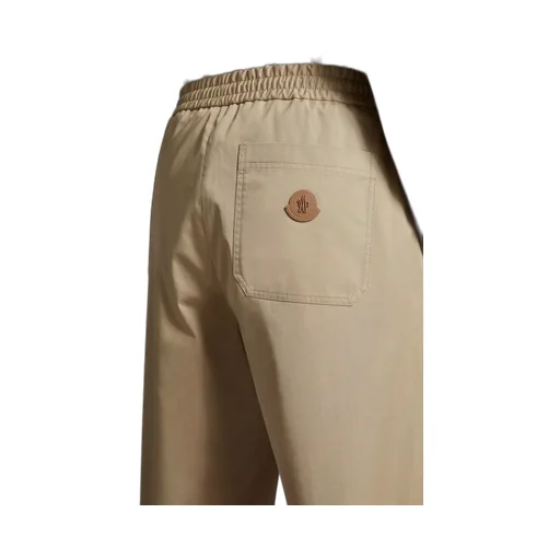 Logo Patch Drawstring Joggers