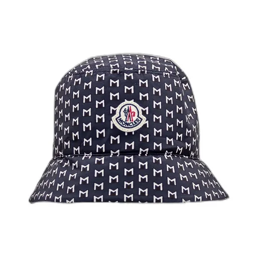 Logo Patch Bucket Hat