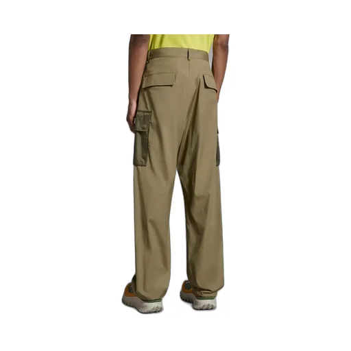 Logo Patch Cargo Pants