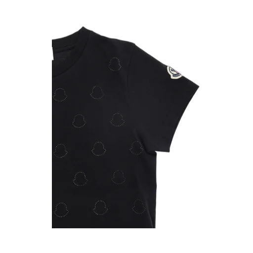 Logo Embellished T-Shirt