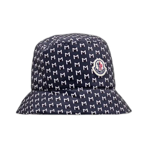 Logo Patch Bucket Hat