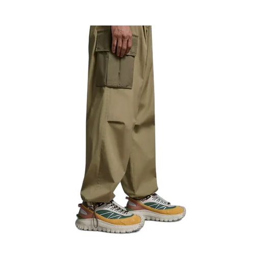Logo Patch Cargo Pants