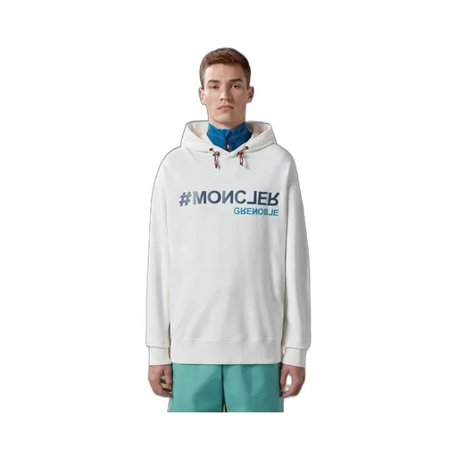 Grenoble Logo Printed Hoodie
