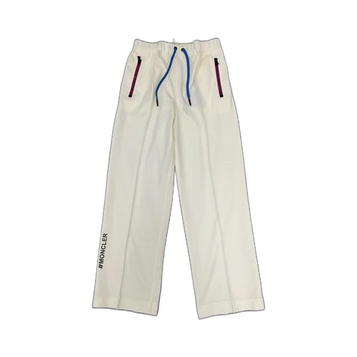 Logo-Patch Cotton Track Pants