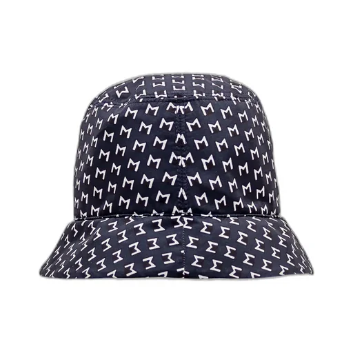 Logo Patch Bucket Hat
