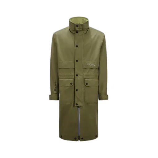 Grenoble High Neck Long Parka