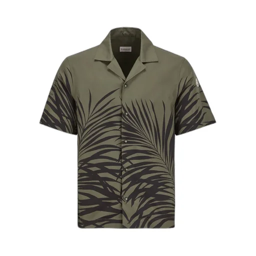 Collared Short-Sleeves Shirt