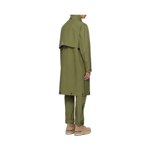 Grenoble High Neck Long Parka
