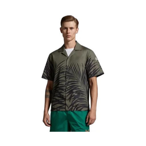 Collared Short-Sleeves Shirt