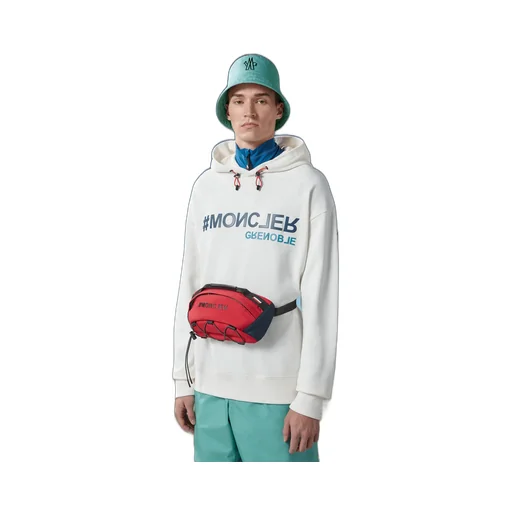 Grenoble Logo Printed Hoodie