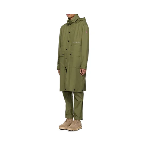 Grenoble High Neck Long Parka