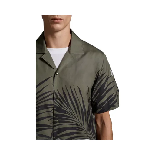Collared Short-Sleeves Shirt