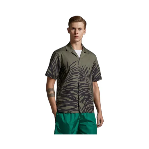 Collared Short-Sleeves Shirt