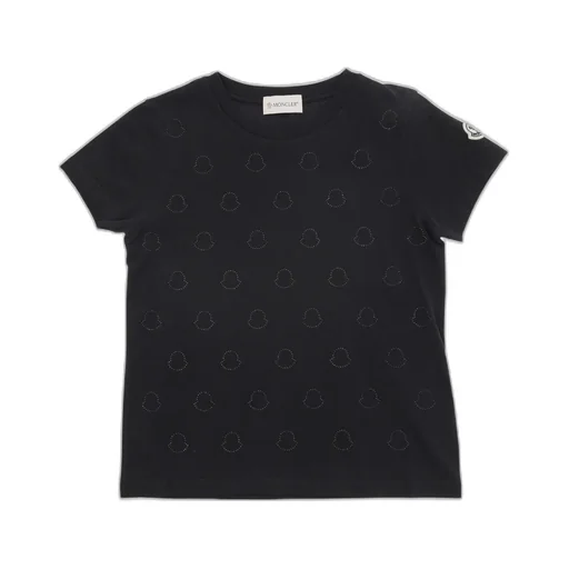 Logo Embellished T-Shirt