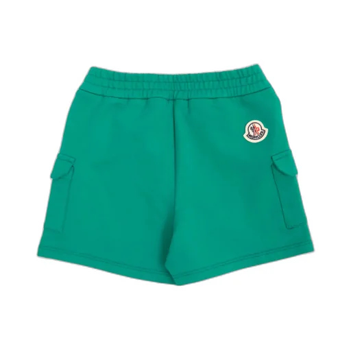 Logo-Patch Jersey Shorts