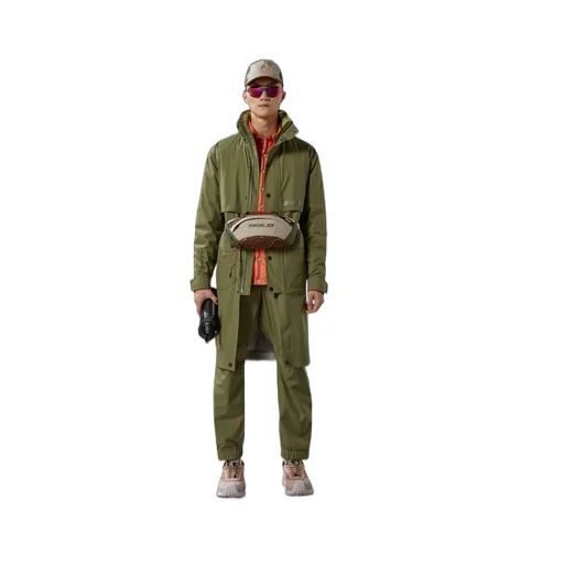 Grenoble High Neck Long Parka
