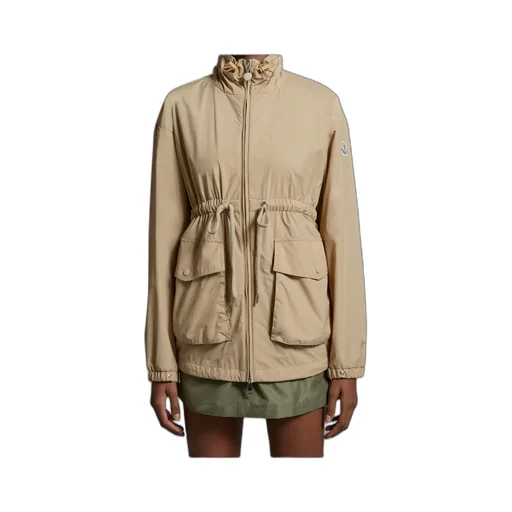 Iadi Logo Patch Drawstring Jacket