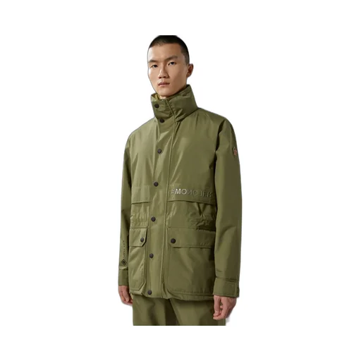 Grenoble High Neck Long Parka