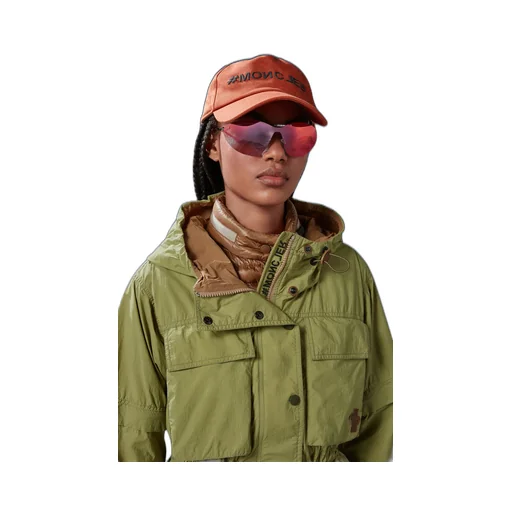Logo Patch Hooded Jacket