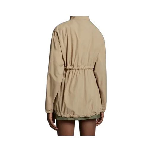 Iadi Logo Patch Drawstring Jacket
