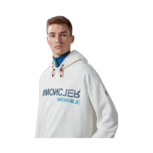 Grenoble Logo Printed Hoodie