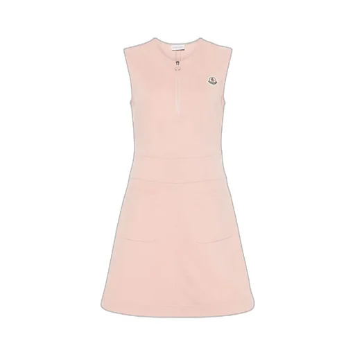 Logo-Appliqué Mini Dress