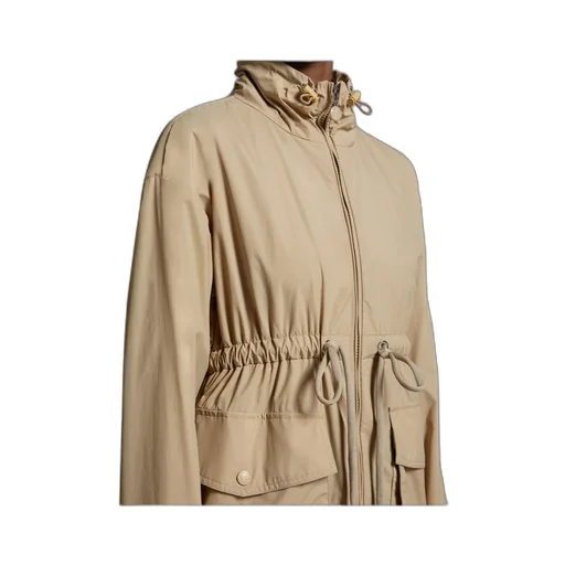 Iadi Logo Patch Drawstring Jacket